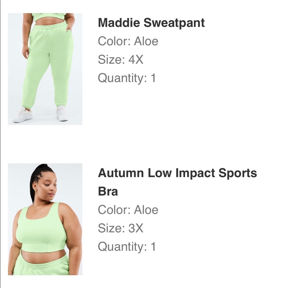 Plus size Sweatpants - Picture 4 of 4